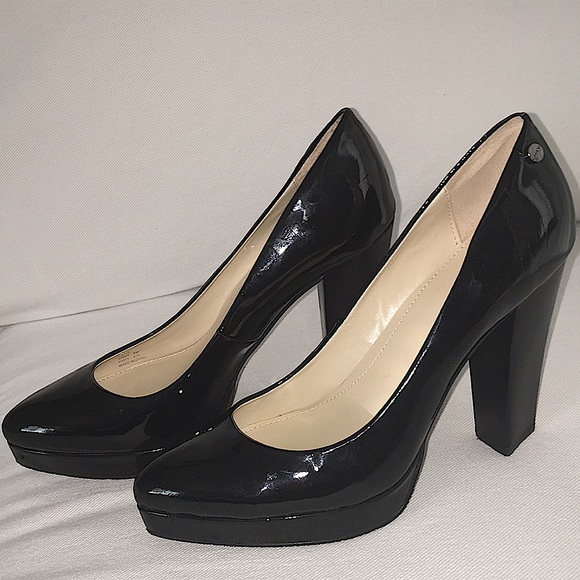Calvin Klein block high heels - Picture 1 of 6